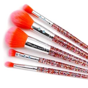 💗S.L. Miss Glam Rainbow Brush Set! 🌈
